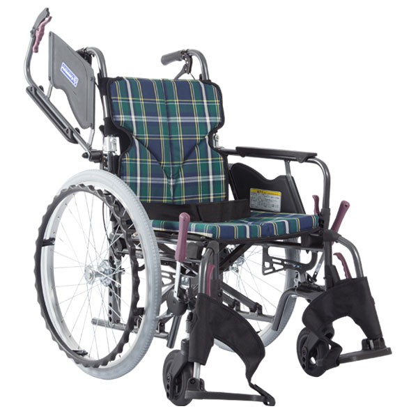 車椅子 軽量 コンパクト カワムラサイクル KMD-B22-40(38/42)-M(H/SH) 多機能 自走式 Modern-Bstyle《非課税》｜yua-shop｜05