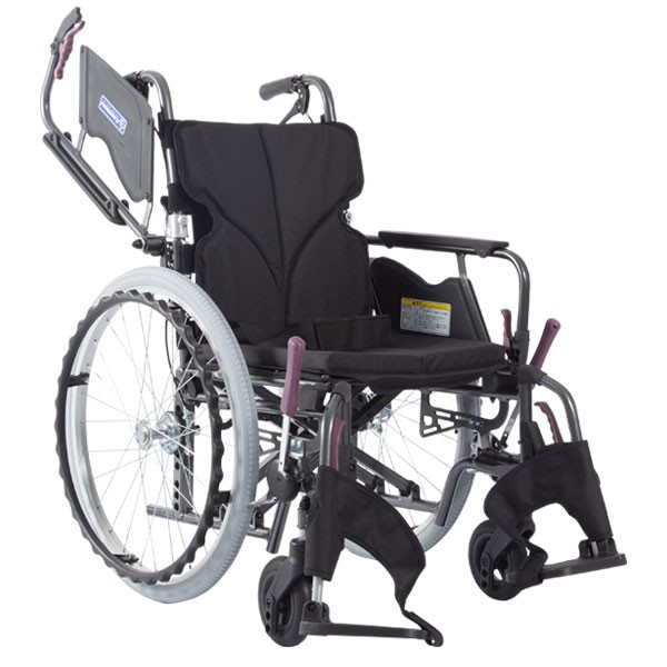 車椅子 軽量 コンパクト カワムラサイクル KMD-B22-40(38/42)-M(H/SH) 多機能 自走式 Modern-Bstyle《非課税》｜yua-shop｜10