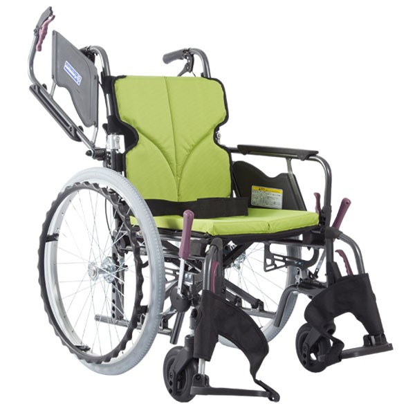 車椅子 軽量 コンパクト カワムラサイクル KMD-B22-40(38/42)-M(H/SH) 多機能 自走式 Modern-Bstyle《非課税》｜yua-shop｜04