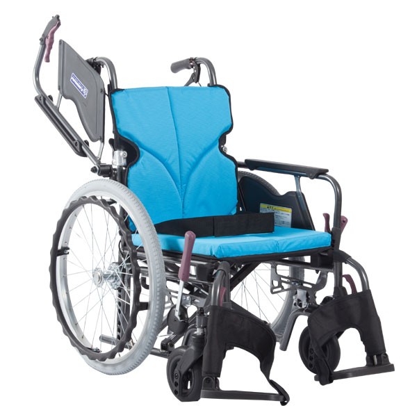 車椅子 軽量 コンパクト カワムラサイクル KMD-B20-40(38/42)-LO(SL/SSL) 低床 多機能 自走式 Modern-Bstyle《非課税》｜yua-shop｜03