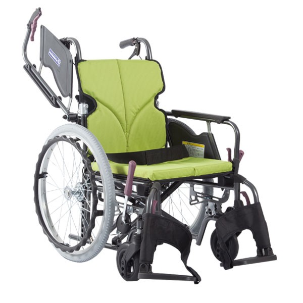 車椅子 軽量 コンパクト カワムラサイクル KMD-B20-40(38/42)-LO(SL/SSL) 低床 多機能 自走式 Modern-Bstyle《非課税》｜yua-shop｜04