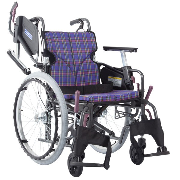 車椅子 軽量 コンパクト カワムラサイクル KMD-C22-40(38/42)-M(H/SH) 多機能 自走式 Modern-Cstyle《非課税》｜yua-shop｜07