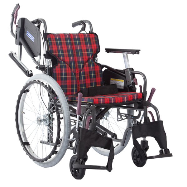 カワムラサイクル 車椅子 軽量 コンパクト KMD-C22-40(38/42)-M