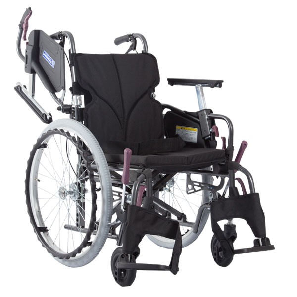 車椅子 軽量 コンパクト カワムラサイクル KMD-C22-40(38/42)-M(H/SH) 多機能 自走式 Modern-Cstyle《非課税》｜yua-shop｜10