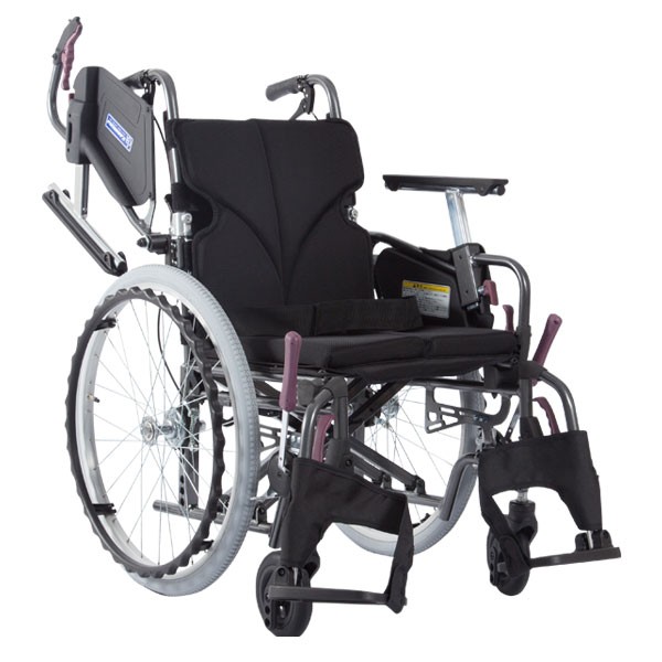 車椅子 軽量 コンパクト カワムラサイクル KMD-C22-40(38/42)-M(H/SH) 多機能 自走式 Modern-Cstyle《非課税》｜yua-shop｜09