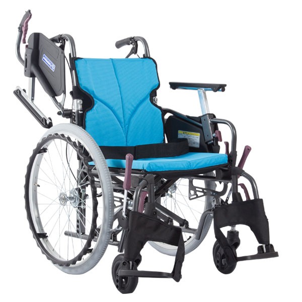 車椅子 軽量 コンパクト カワムラサイクル KMD-C22-40(38/42)-M(H/SH) 多機能 自走式 Modern-Cstyle《非課税》｜yua-shop｜03