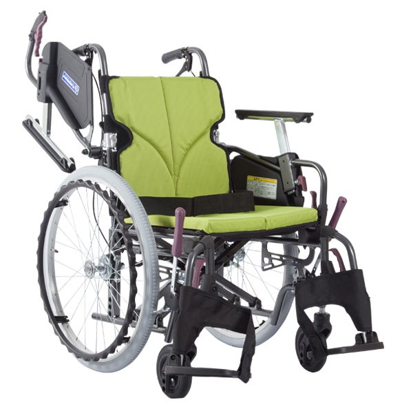 車椅子 軽量 コンパクト カワムラサイクル KMD-C22-40(38/42)-M(H/SH) 多機能 自走式 Modern-Cstyle《非課税》｜yua-shop｜04