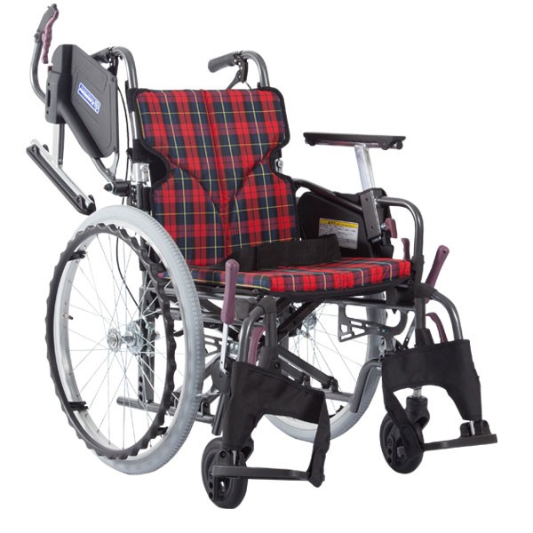 車椅子 軽量 コンパクト カワムラサイクル KMD-C20-40(38/42)-LO(SL/SSL) 低床 多機能 自走式 Modern-Cstyle《非課税》｜yua-shop｜06