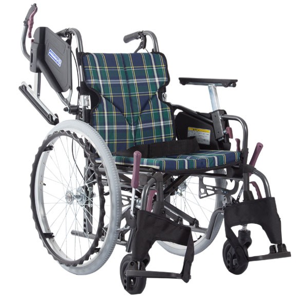 車椅子 軽量 コンパクト カワムラサイクル KMD-C20-40(38/42)-LO(SL/SSL) 低床 多機能 自走式 Modern-Cstyle《非課税》｜yua-shop｜05