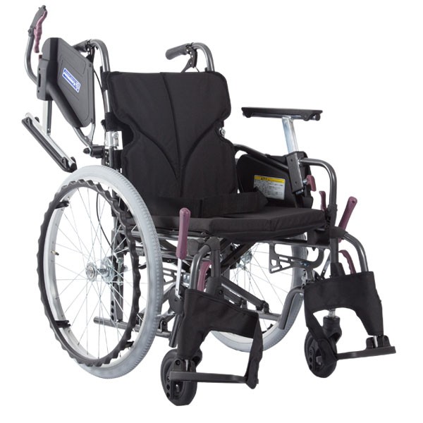 車椅子 軽量 コンパクト カワムラサイクル KMD-C20-40(38/42)-LO(SL/SSL) 低床 多機能 自走式 Modern-Cstyle《非課税》｜yua-shop｜10