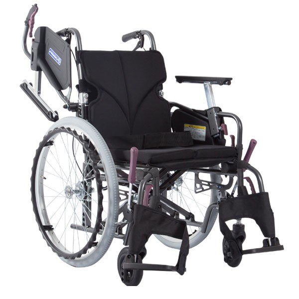 車椅子 軽量 コンパクト カワムラサイクル KMD-C20-40(38/42)-LO(SL/SSL) 低床 多機能 自走式 Modern-Cstyle《非課税》｜yua-shop｜09