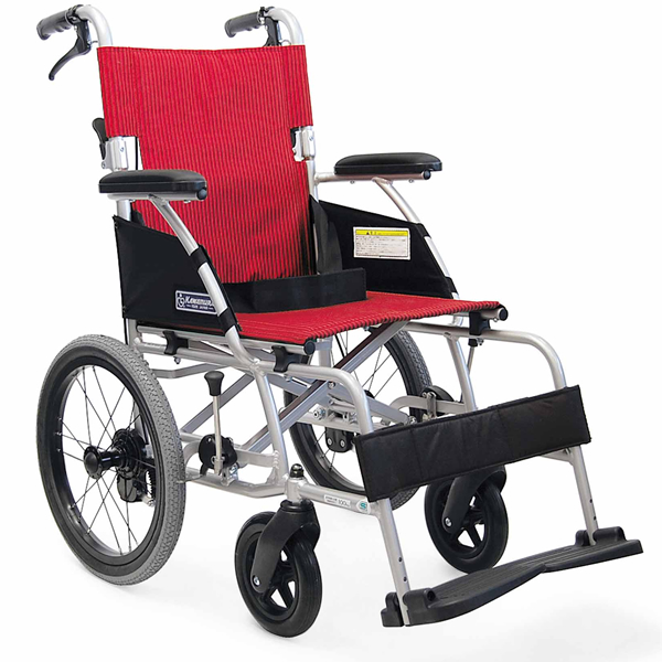 車椅子 軽量 コンパクト カワムラサイクル BML16-40SB 介助式《非課税》