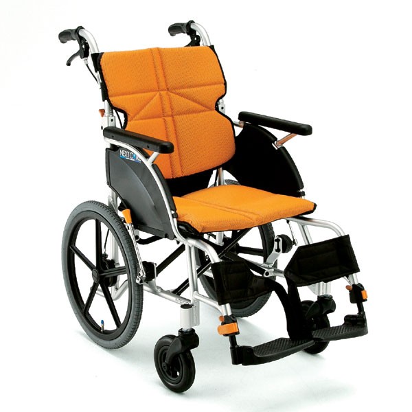 車椅子 軽量 コンパクト 松永製作所 ネクストコア NEXT-21B《非課税》｜yua-shop｜02