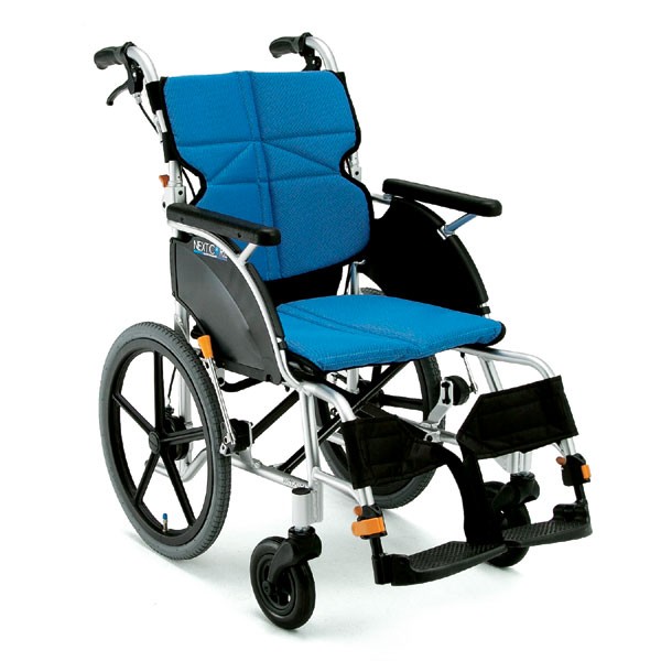 車椅子 軽量 コンパクト 松永製作所 ネクストコア NEXT-21B《非課税》｜yua-shop｜03