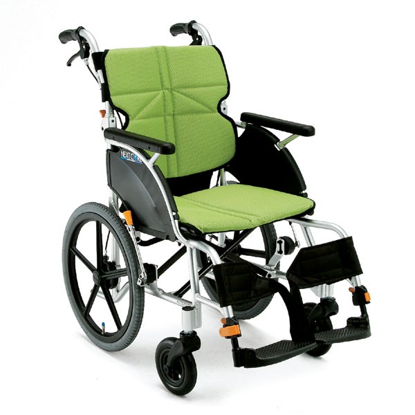 車椅子 軽量 コンパクト 松永製作所 ネクストコア NEXT-21B《非課税》｜yua-shop｜04
