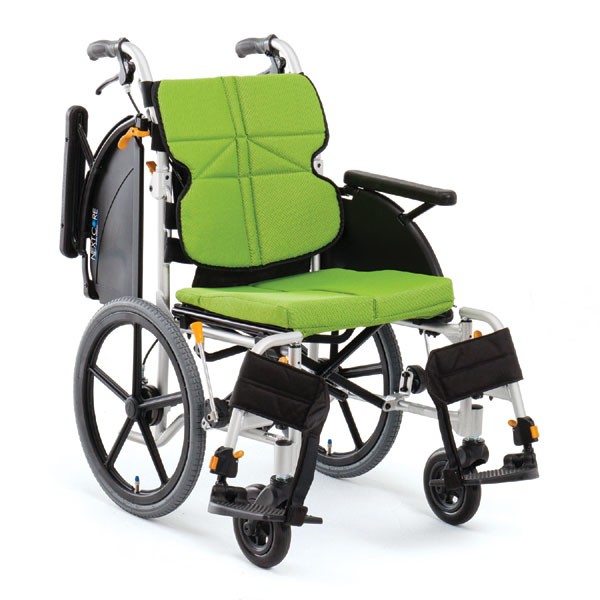 車椅子 折りたたみ 松永製作所 ネクストコア-マルチ NEXT-41B アルミ製 多機能介助式車椅子《非課税》