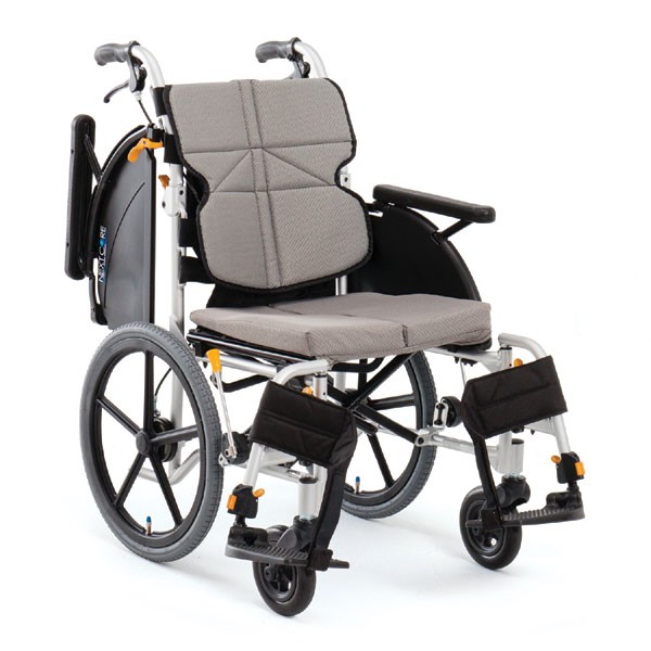 車椅子 折りたたみ 松永製作所 ネクストコア-マルチ NEXT-41B アルミ製 多機能介助式車椅子《非課税》