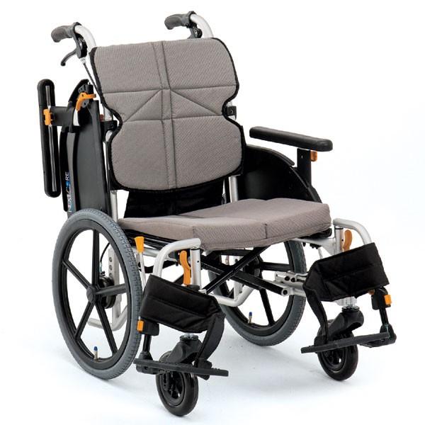新発売の 車椅子 折りたたみ 松永製作所 ネクストコア-ミニモ 多機能モジュール介助式車椅子 NEXT-60B アルミ製 低床 車椅子 