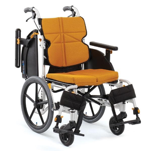 車椅子 軽量 コンパクト 松永製作所 ネクストコア-アジャスト NEXT-61B 多機能 モジュール《非課税》｜yua-shop｜02