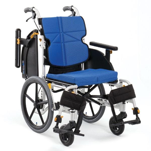 車椅子 軽量 コンパクト 松永製作所 ネクストコア-アジャスト NEXT-61B 多機能 モジュール《非課税》｜yua-shop｜03