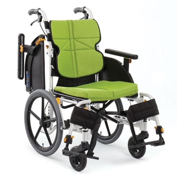車椅子 軽量 コンパクト 松永製作所 ネクストコア-アジャスト NEXT-61B 多機能 モジュール《非課税》｜yua-shop｜04