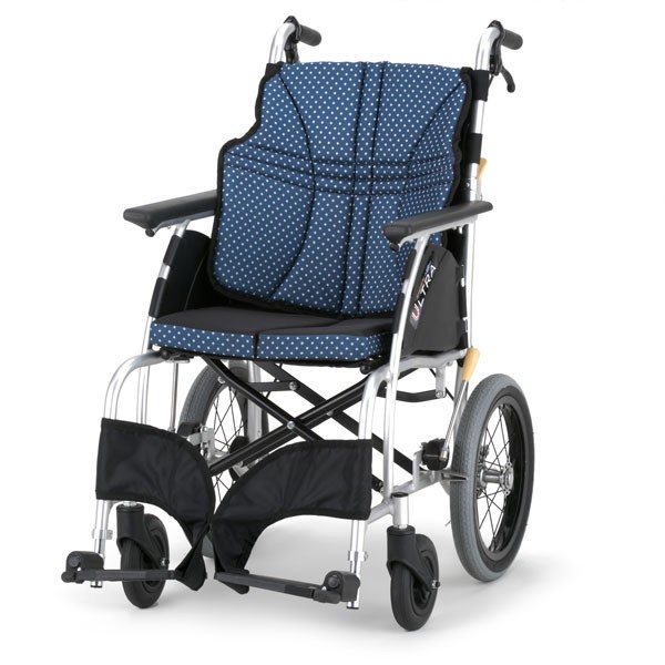日進医療器 NAH-L7 アルファ Cパッケージ 介助 介助用 車椅子 車いす 