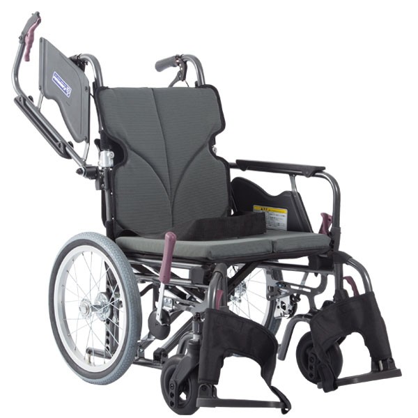 介助用車椅子　カワムラ カワムラサイクル 車椅子 介助式 KA816-40(38・42)ELB 介護用品