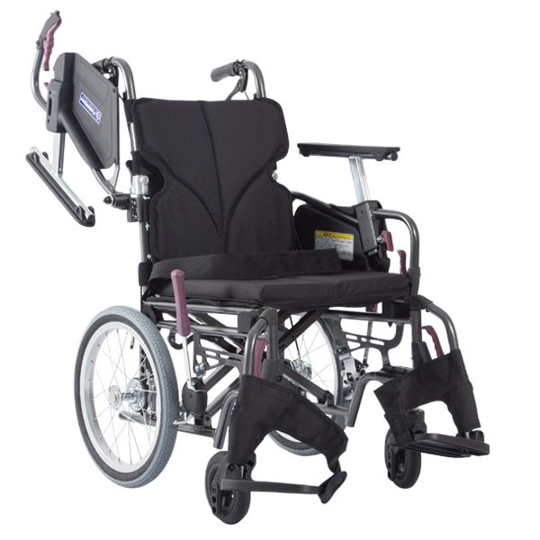 通販激安】 介助式車椅子 カワムラサイクル KMD-C16-40 38 42 -M H SH