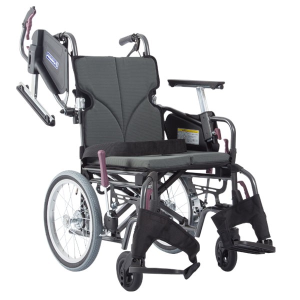 カワムラサイクル 車椅子 介助式 KMD-C16-40(38/42)-M(H/SH) Modern