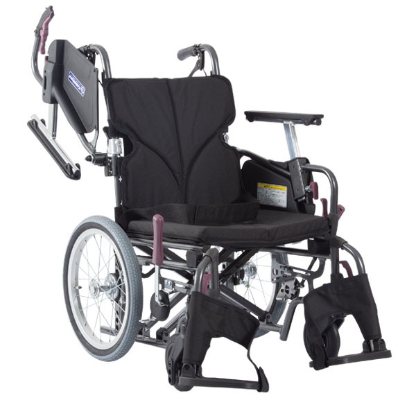 介助式車椅子 カワムラサイクル KMD-C16-40(38/42)-LO(SL/SSL) 低床