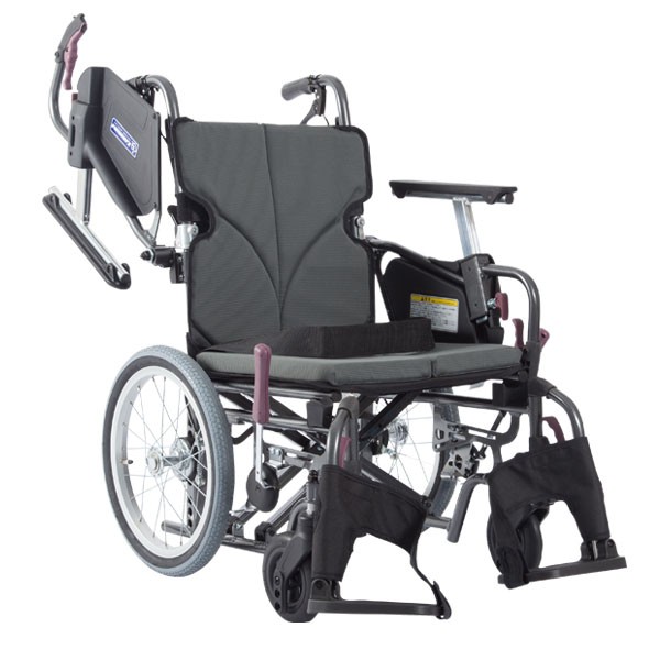 車椅子 介助式 カワムラサイクル KMD-C16-40(38/42)-LO(SL/SSL) 低床 