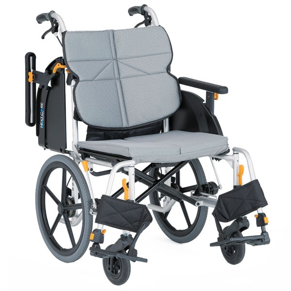 MATSUNAGA（マツナガ） 車椅子 介助式 松永製作所 ネクストコア-ワイド