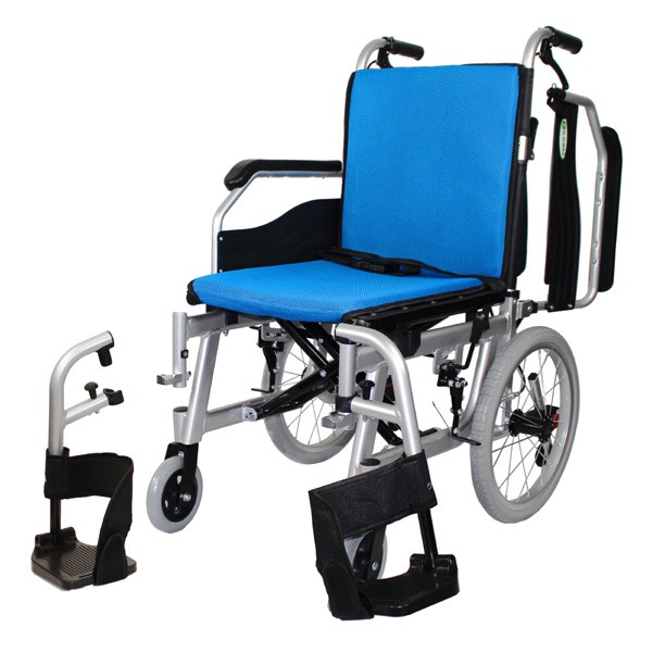 車椅子 折りたたみ G-CARE 介助式アルミ製多機能タイプ車いす GC16-WHU-001《非課税》｜yua-shop｜02