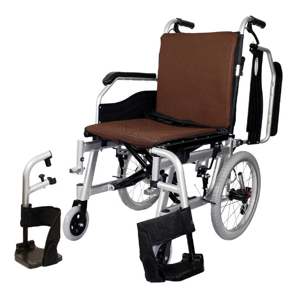 車椅子 折りたたみ G-CARE 介助式アルミ製多機能タイプ車いす GC16-WHU-001《非課税》｜yua-shop｜06