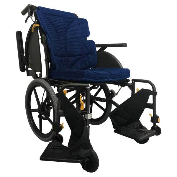 車椅子 軽量 コンパクト 松永製作所 グレイスコア・マルチ GRC-41B 多機能 介助式《非課税》｜yua-shop｜02