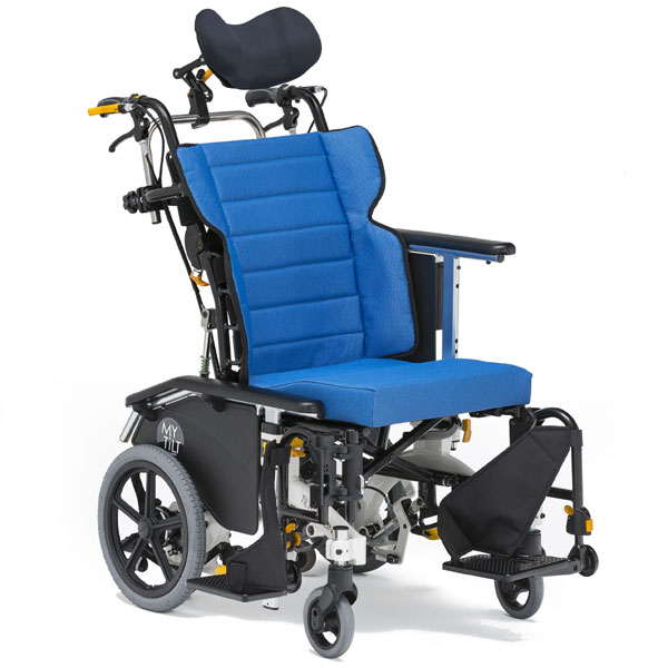 車椅子 介助式 松永製作所 マイチルト・ミニ３D ティルト&リクライニング MH-SR《非課税》