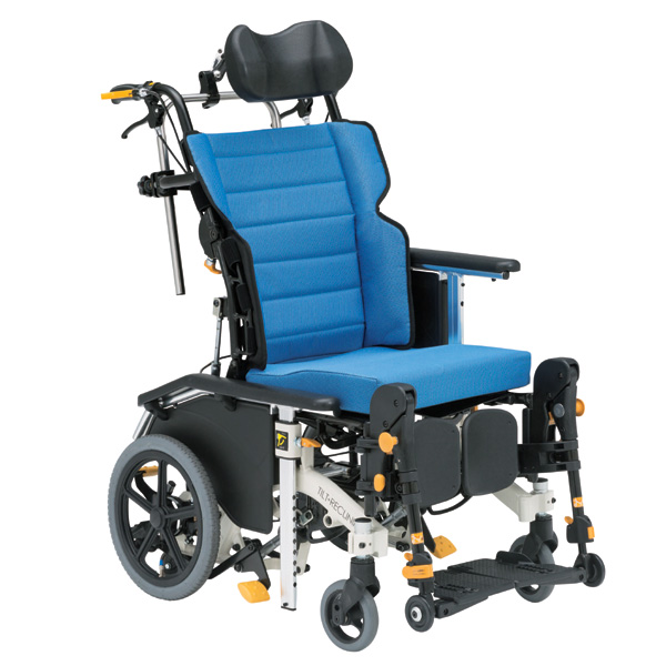 松永製作所 マイチルト・ミニ３D ティルト&リクライニング 介助式車椅子 MH-SR-SE《非課税》