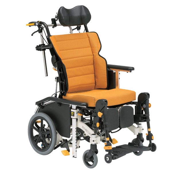 松永製作所 マイチルト・ミニ３D ティルト&リクライニング車椅子 MH-SRL-SE《非課税》