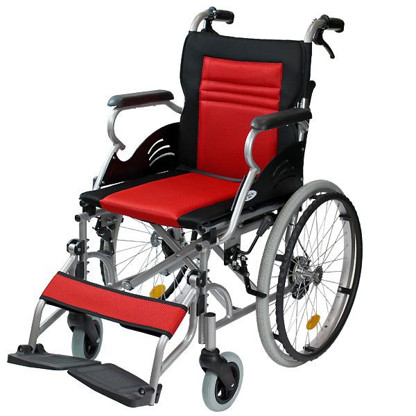 車椅子 軽量 折りたたみ コンパクト ケアテックジャパン ハピネスライト CA-12SU 自走式