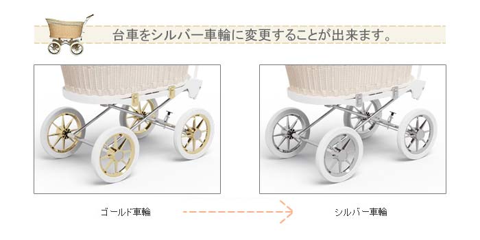 東京乳母車 プスプス STANDARD GOLD+ゆまちゃん幌-