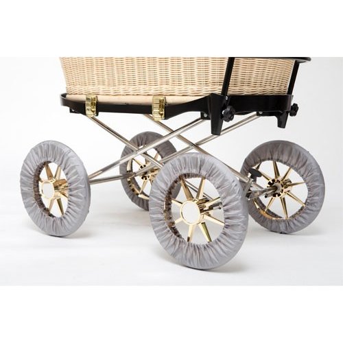 東京乳母車 プスプス オプション品 車輪カバー(4枚1組) 本体と