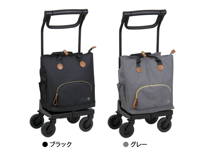 幸和製作所　キャリー ショッピングカートwcc15　片手で押せる 高齢者 a カートショッピングキャリー WCC15 幸和製作所 | WITH