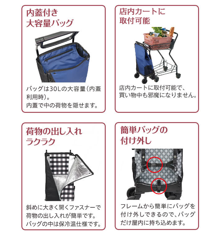 幸和製作所 aカート ショッピング WCC15 ショッピングカート : s15-100