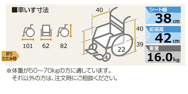 車椅子 日進医療器 トライメイトN 介護用品 介護 自走用《非課税 