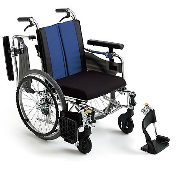車椅子 ミキ MiKi BAL-9 モジュール 多機能 自走用 折りたたみ 室内