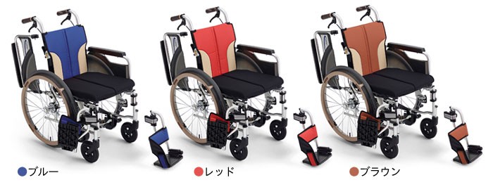 MiKi スキット+とまっティ 自走介助兼用多機能車椅子 自動ブレーキ SKT