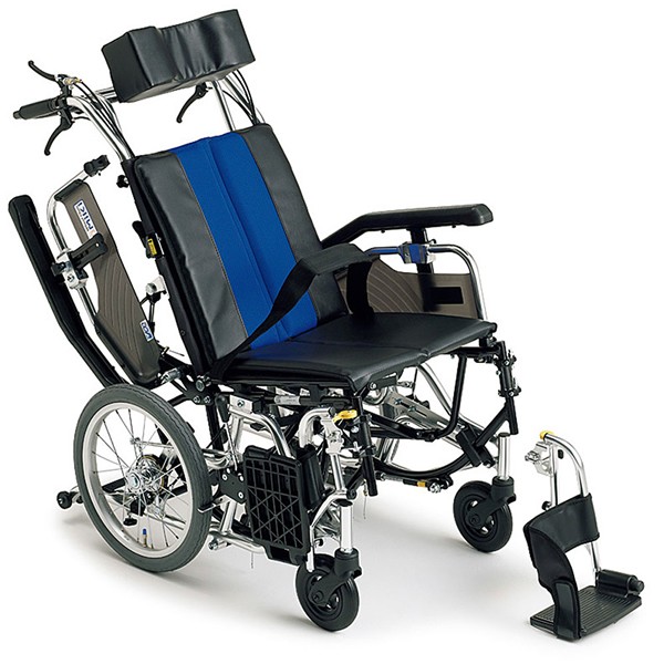 車椅子 介助式 MiKi ミキ ティルト&リクライニング TR TRC-2 