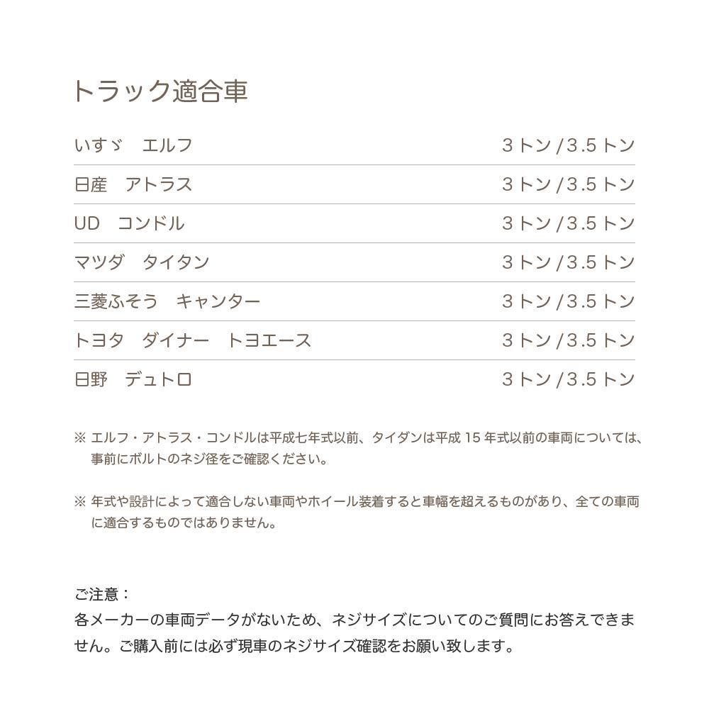 トラックアルミホイール JIS用ナット 6穴用1台分24個セット エルフ・アトラス・コンドル・タイタン・キャンター・ダイナー :  m20-m30-6set : アウトドアショップディスカバリー - 通販 - Yahoo!ショッピング