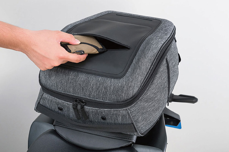 MOTOFIZZ タナックス モトフィズ ライディングザック18 グレー MFK-295 