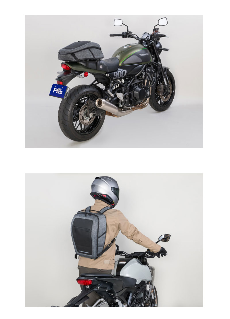 MOTOFIZZ タナックス モトフィズ ライディングザック18 グレー MOTOFIZZ タナックス モトフィズ ライディングザック18 グレー